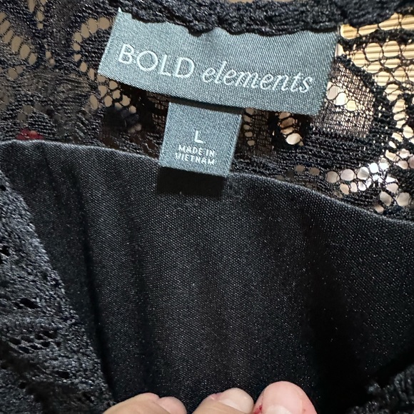 Black crochet dress for any occasion brand new wore only once! - Picture 1 of 3